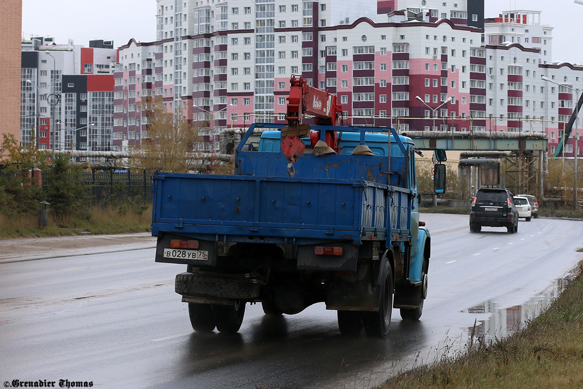 Саха (Якутия), № В 028 УВ 75 — ЗИЛ-433112