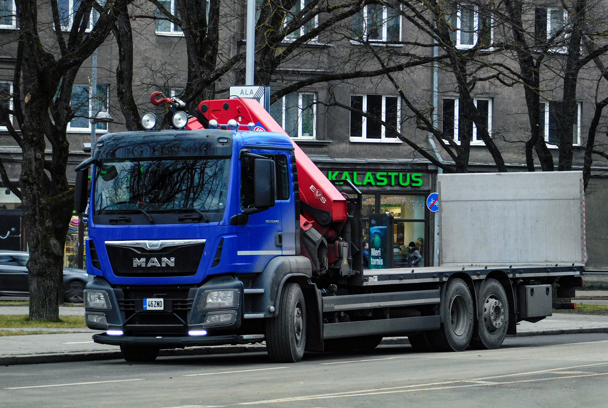 Эстония, № 46 ZND — MAN TGS Euro 6 (Общая модель)