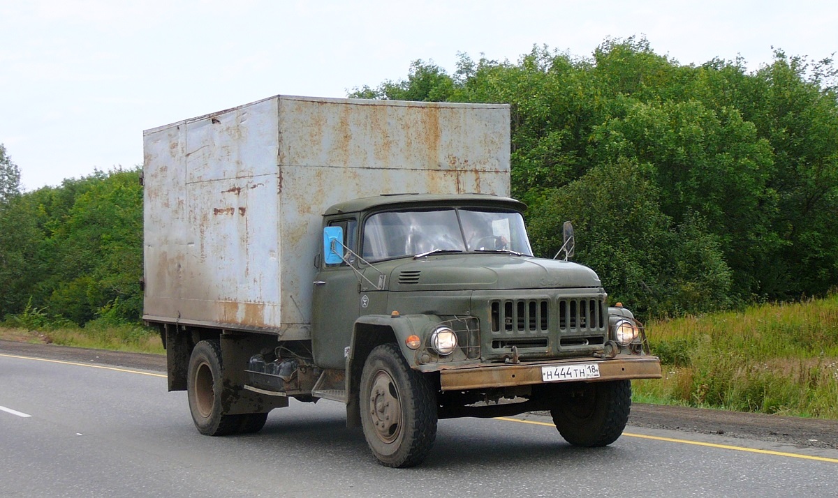 Удмуртия, № Н 444 ТН 18 — ЗИЛ-431410