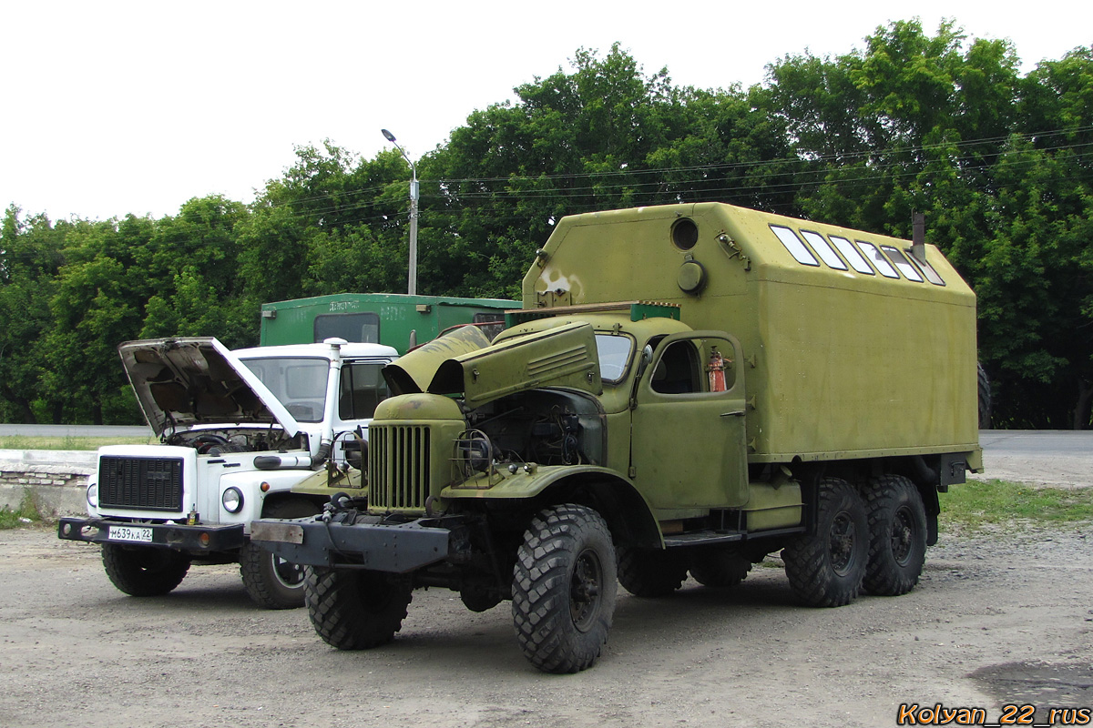 Алтайский край, № Х 727 ХМ 22 — ЗИЛ-157КЕ
