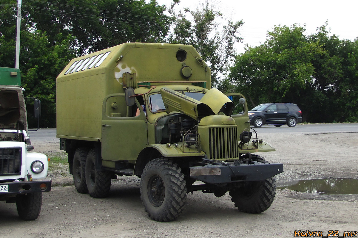 Алтайский край, № Х 727 ХМ 22 — ЗИЛ-157КЕ