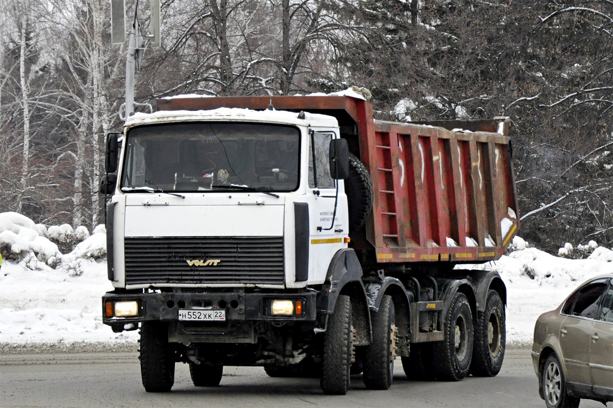 Алтайский край, № Н 552 ХК 22 — МЗКТ-692378