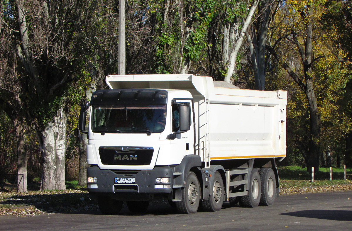 Днепропетровская область, № АЕ 3975 КС — MAN TGS 41.400