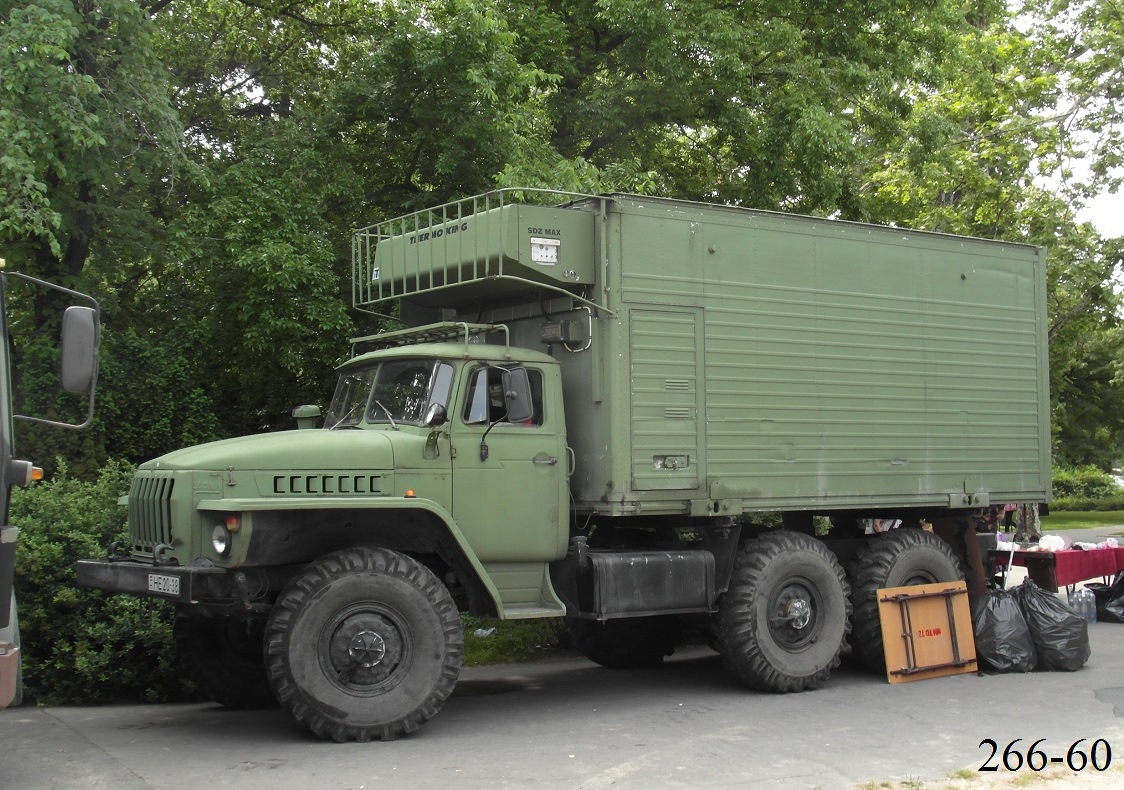 Венгрия, № HE 20-38 — Урал-4320 / 5557 (общая модель)