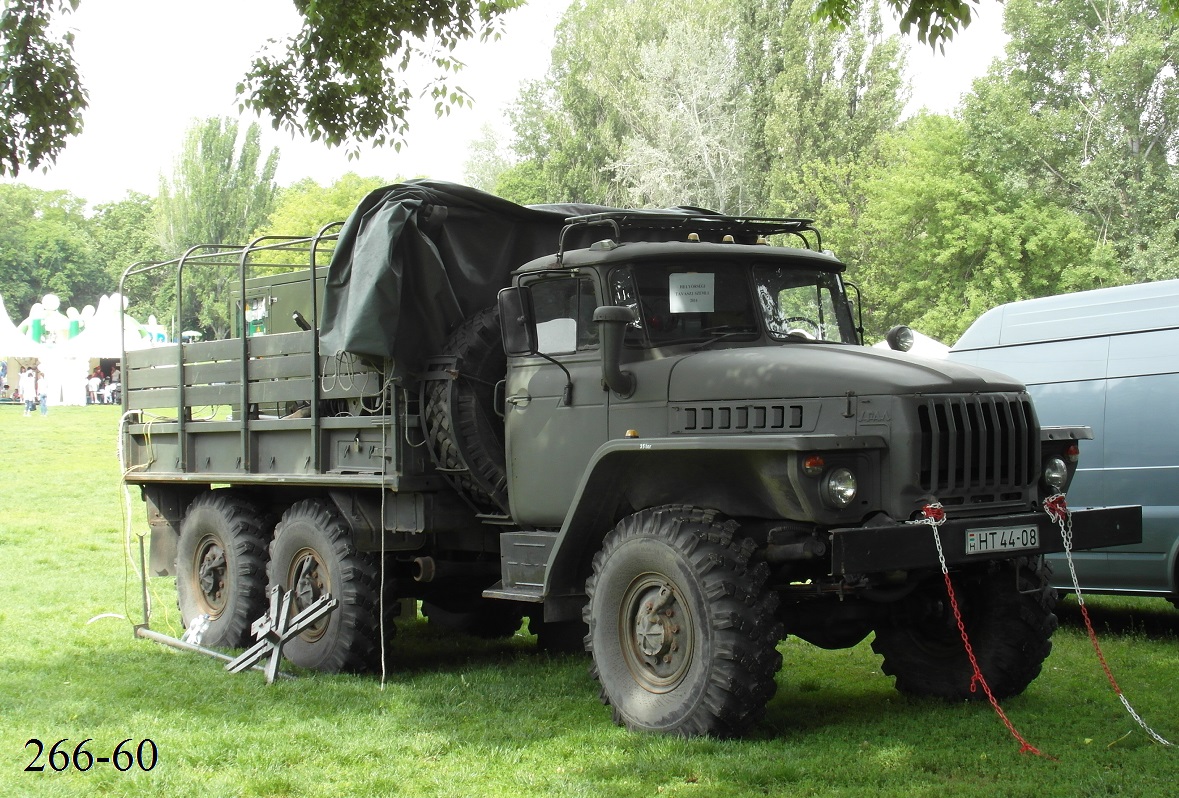 Венгрия, № HT 44-08 — Урал-432006