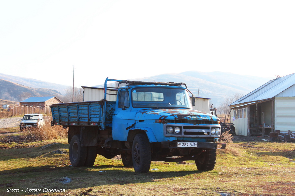 Восточно-Казахстанская область, № F 387 BUN — FAW J2 (общая модель)