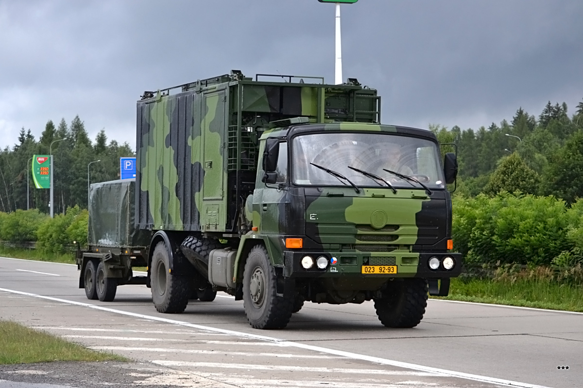 Чехия, № 023 92-93 — Tatra 815 TerrNo1 (общая модель)
