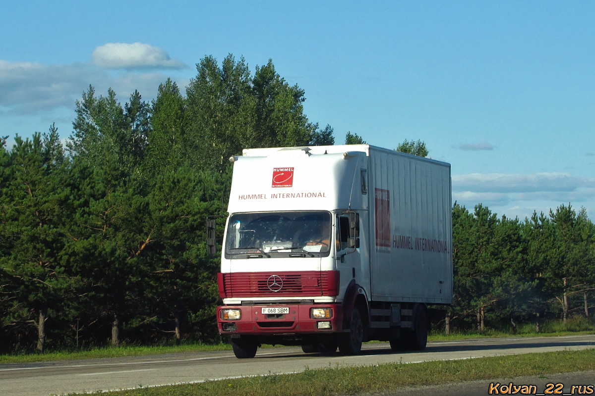 Восточно-Казахстанская область, № F 068 SBM — Mercedes-Benz SK 1424