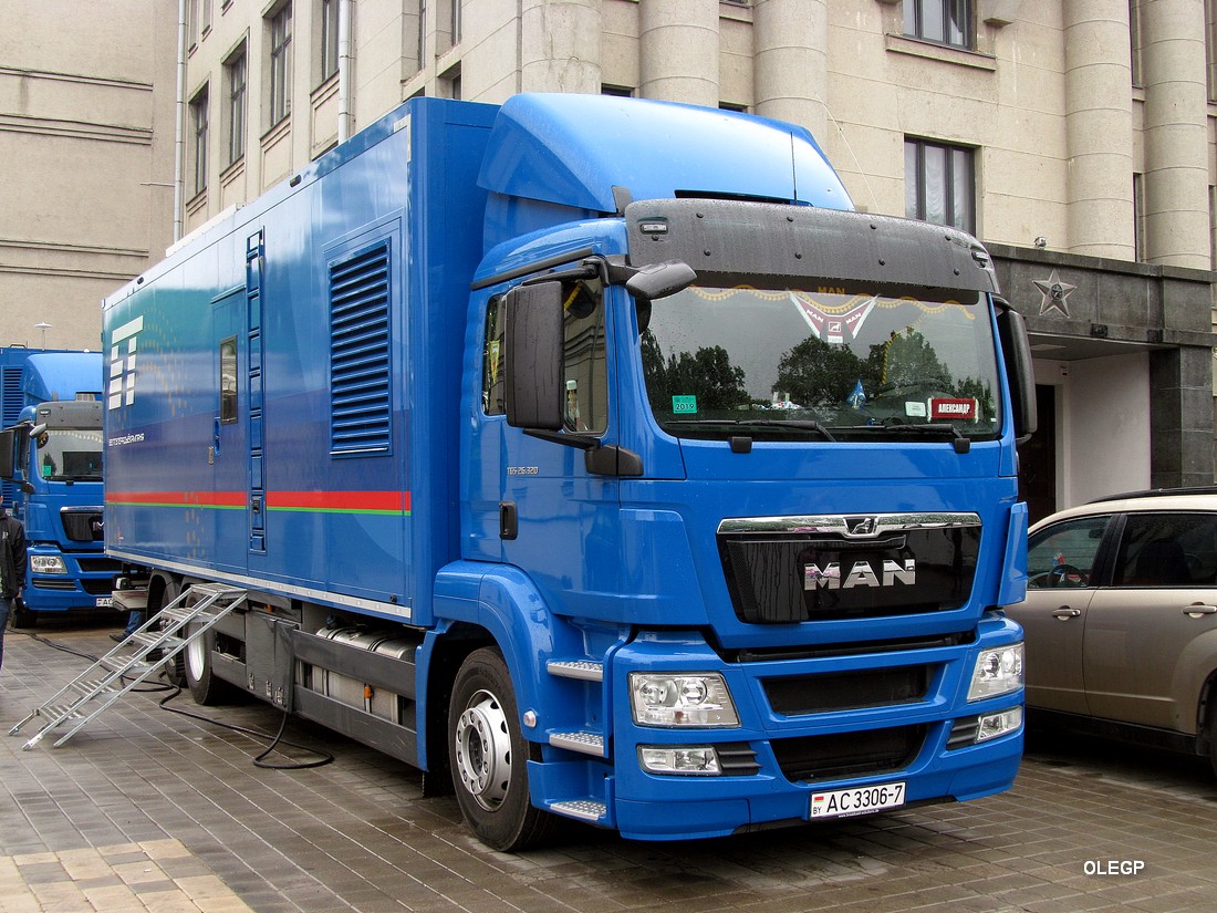 Минск, № АС 3306-7 — MAN TGS 26.320