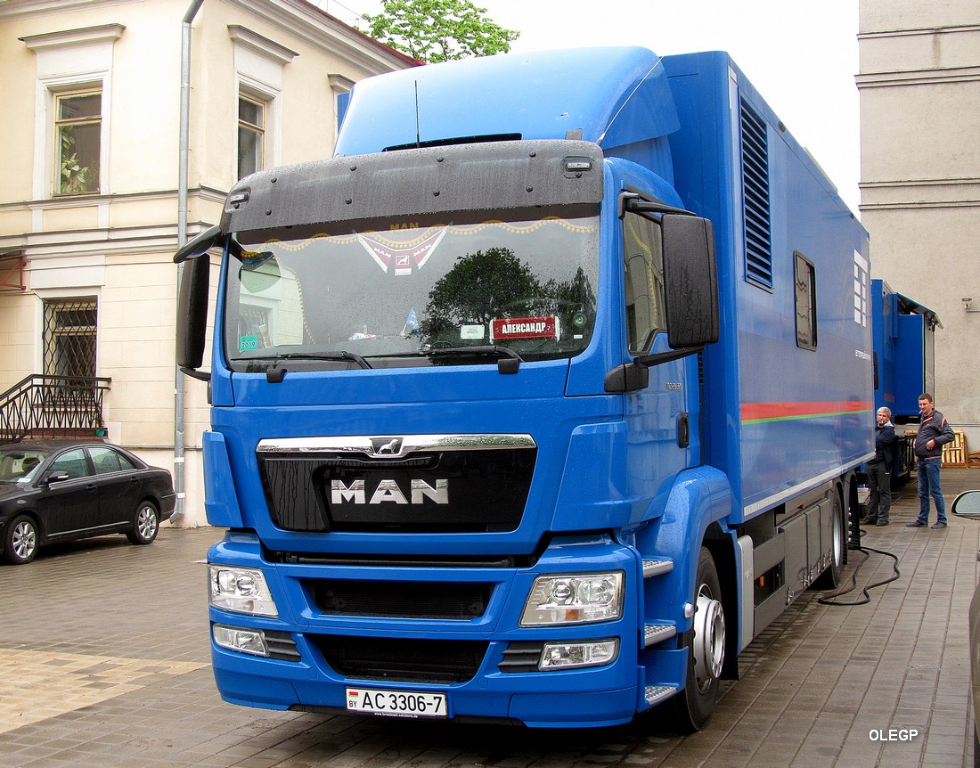 Минск, № АС 3306-7 — MAN TGS 26.320