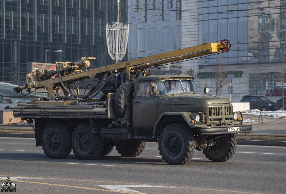 Алматы, № A 906 DR — ЗИЛ-131 (общая модель)