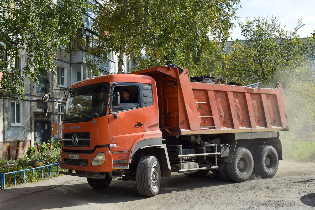 Алтайский край, № К 050 НМ 72 — Dongfeng KC DFL3251