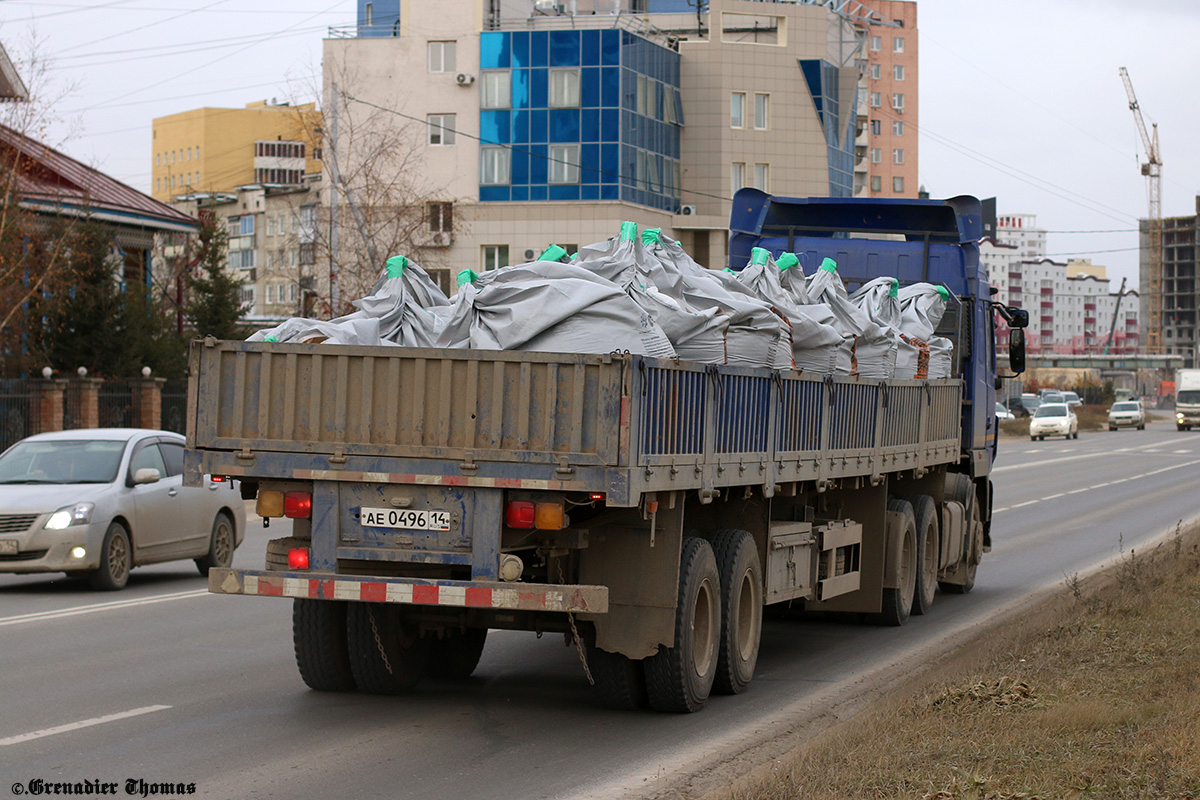 Саха (Якутия), № В 630 КТ 14 — МАЗ-6430B9