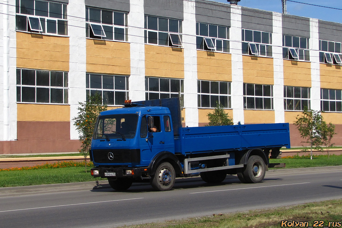 Алтайский край, № Н 846 НА 39 — Mercedes-Benz NG 1625