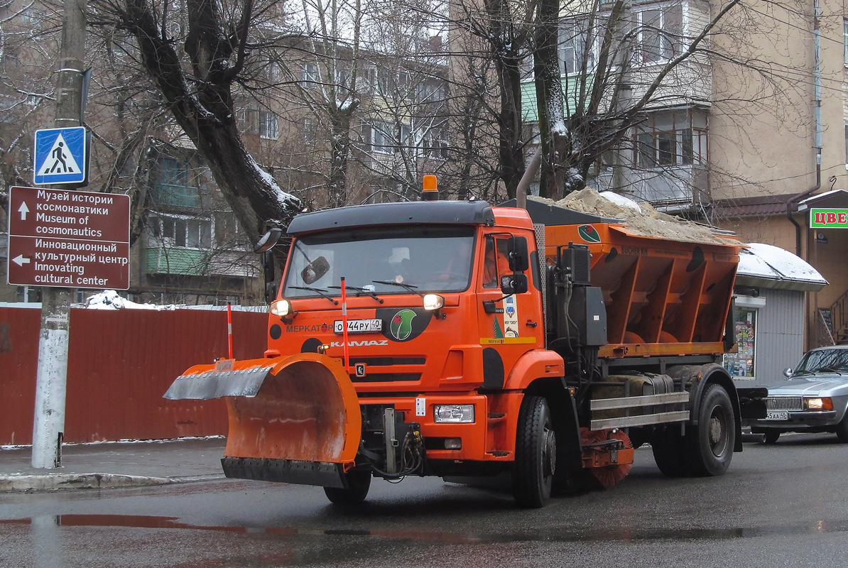 Калужская область, № О 944 РУ 40 — КамАЗ-53605-A5(48)