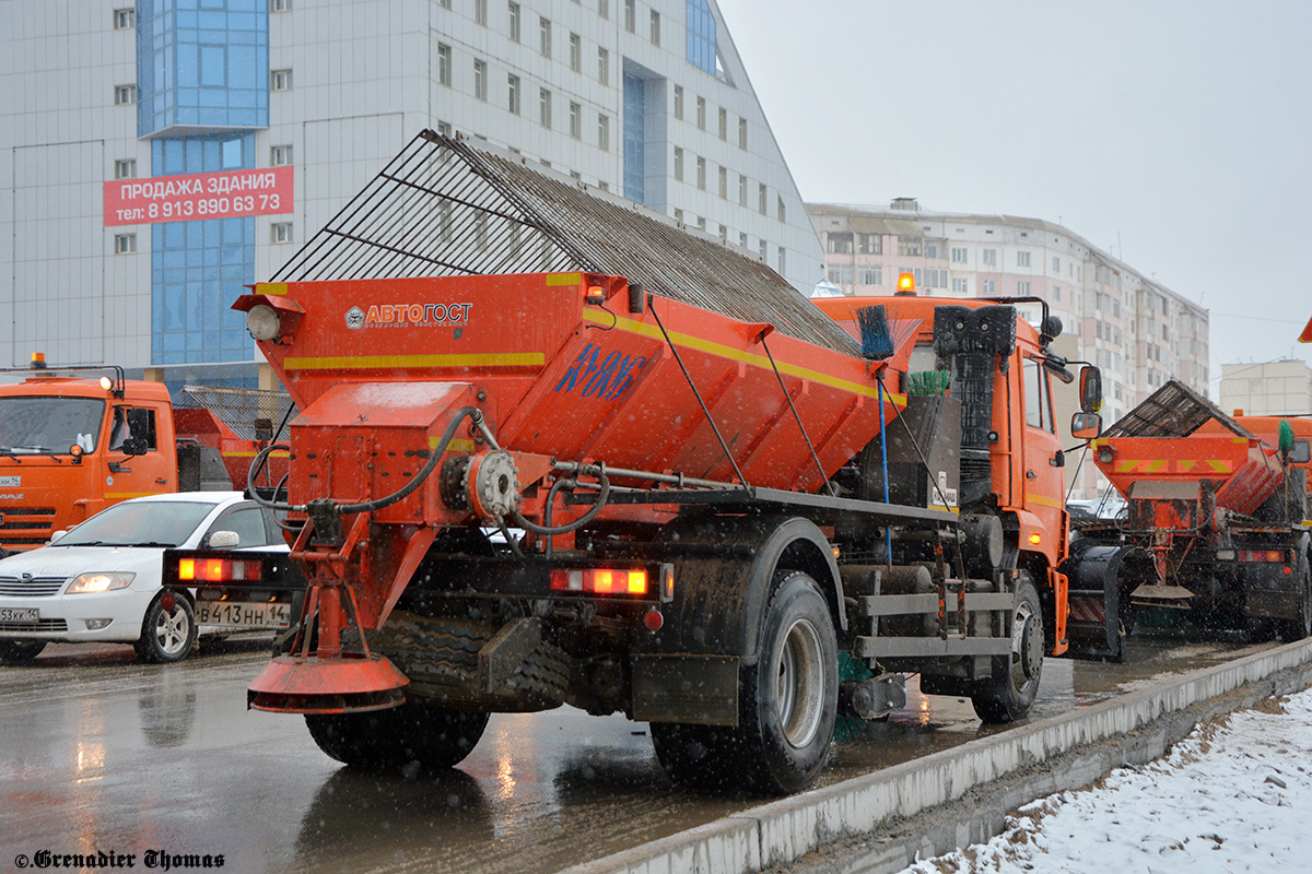 Саха (Якутия), № В 413 НН 14 — КамАЗ-43253-R4(28)