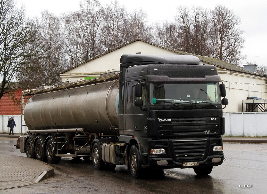 Витебская область, № АІ 8220-2 — DAF XF105 FT