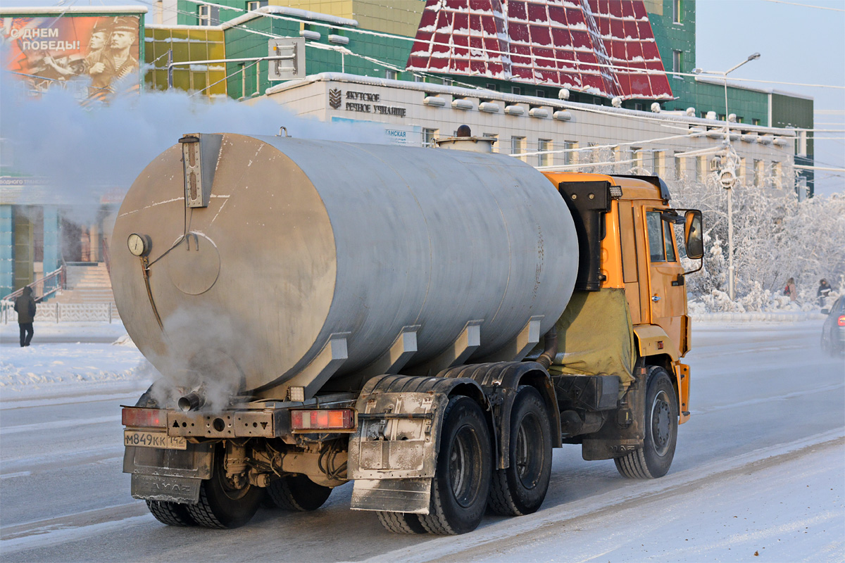 Саха (Якутия), № М 849 КК 142 — КамАЗ-65116-N3(78)
