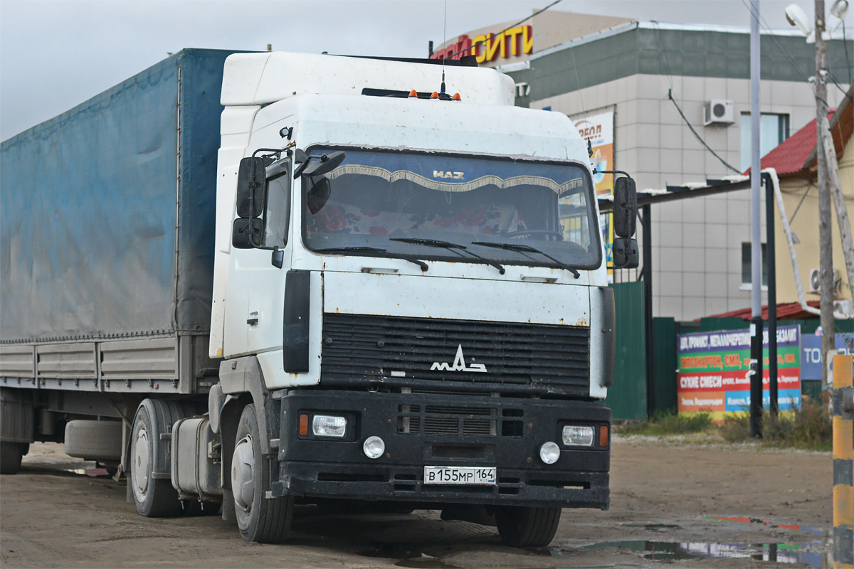 Саратовская область, № В 155 МР 164 — МАЗ-544008