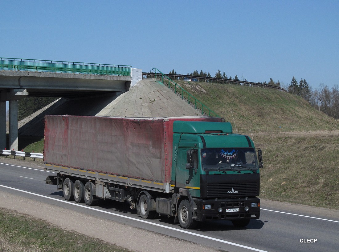 Витебская область, № АІ 3426-2 — МАЗ-544008