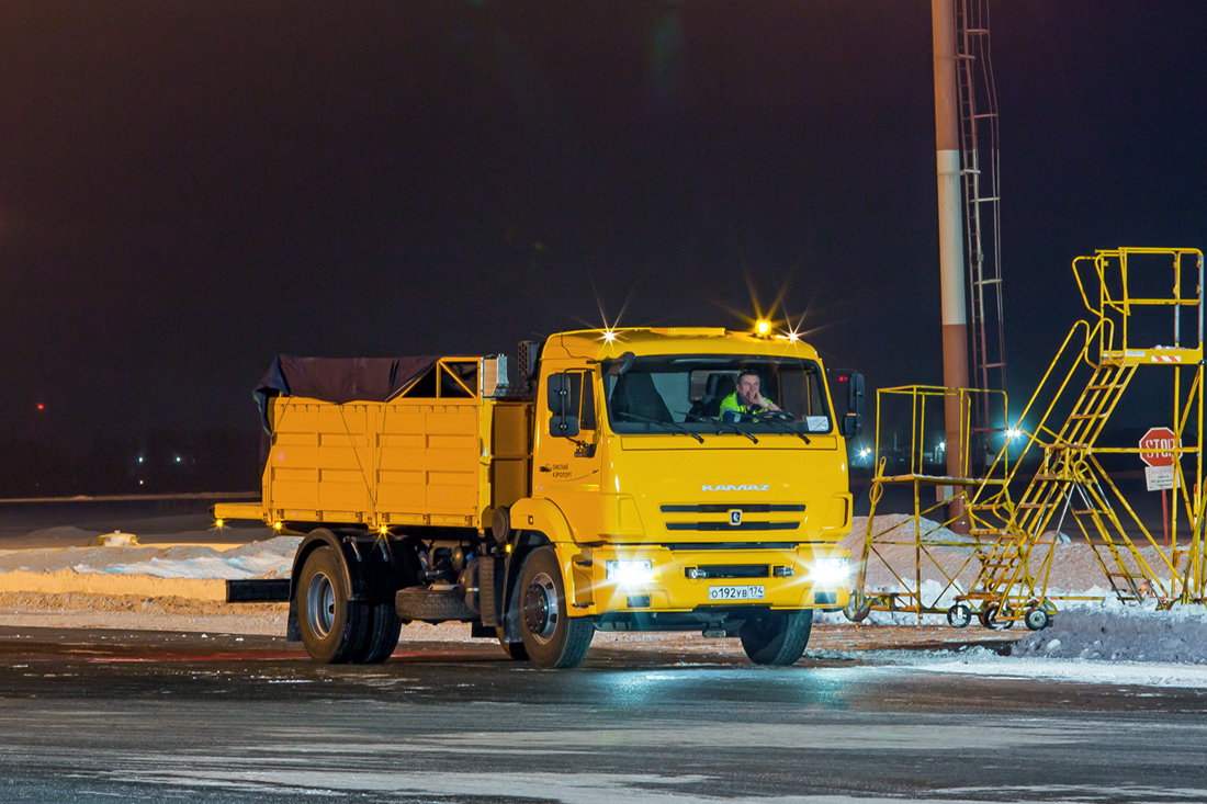 Омская область, № 53 — КамАЗ-43253-G5(69)