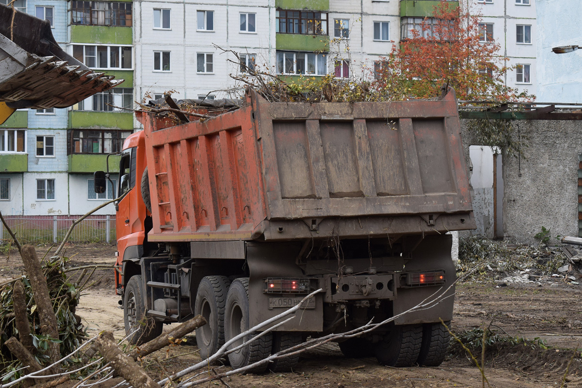 Алтайский край, № К 050 НМ 72 — Dongfeng KC DFL3251