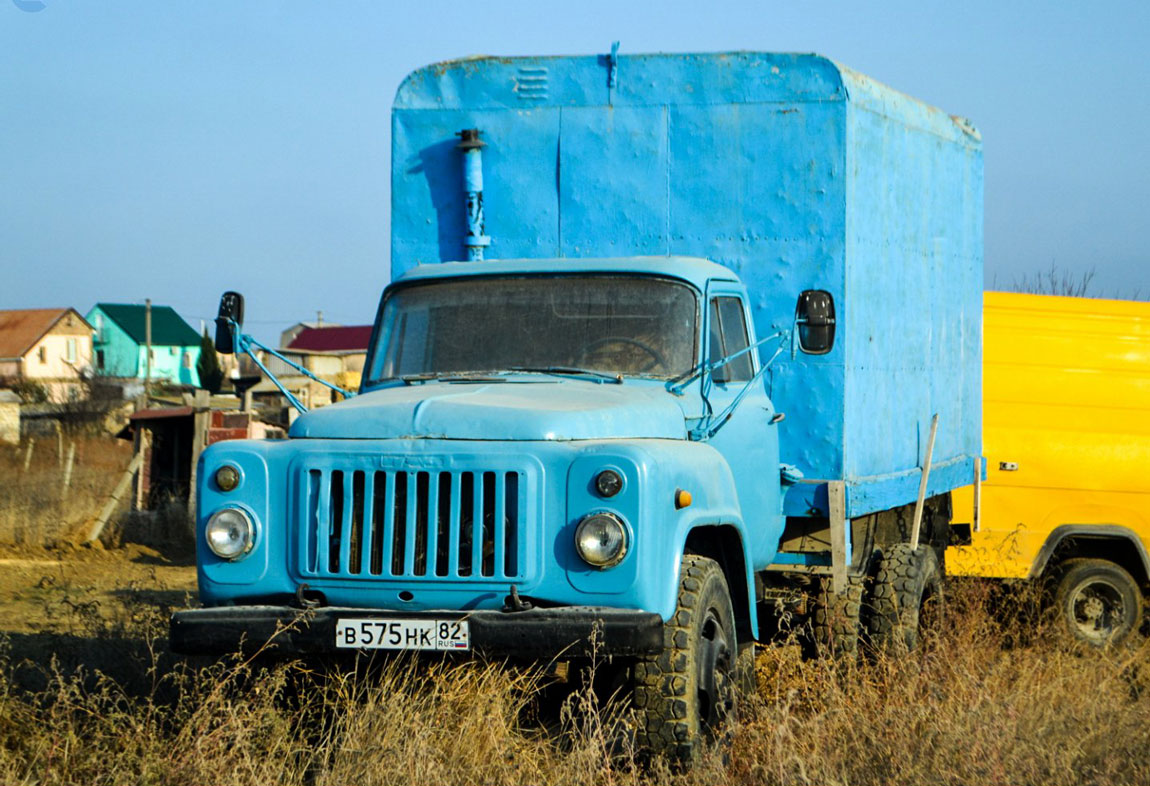 Крым, № В 575 НК 82 — ГАЗ-52-01 (ГАЗ-52А)