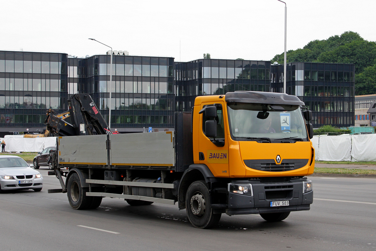 Литва, № FUV 503 — Renault Premium ('2006)