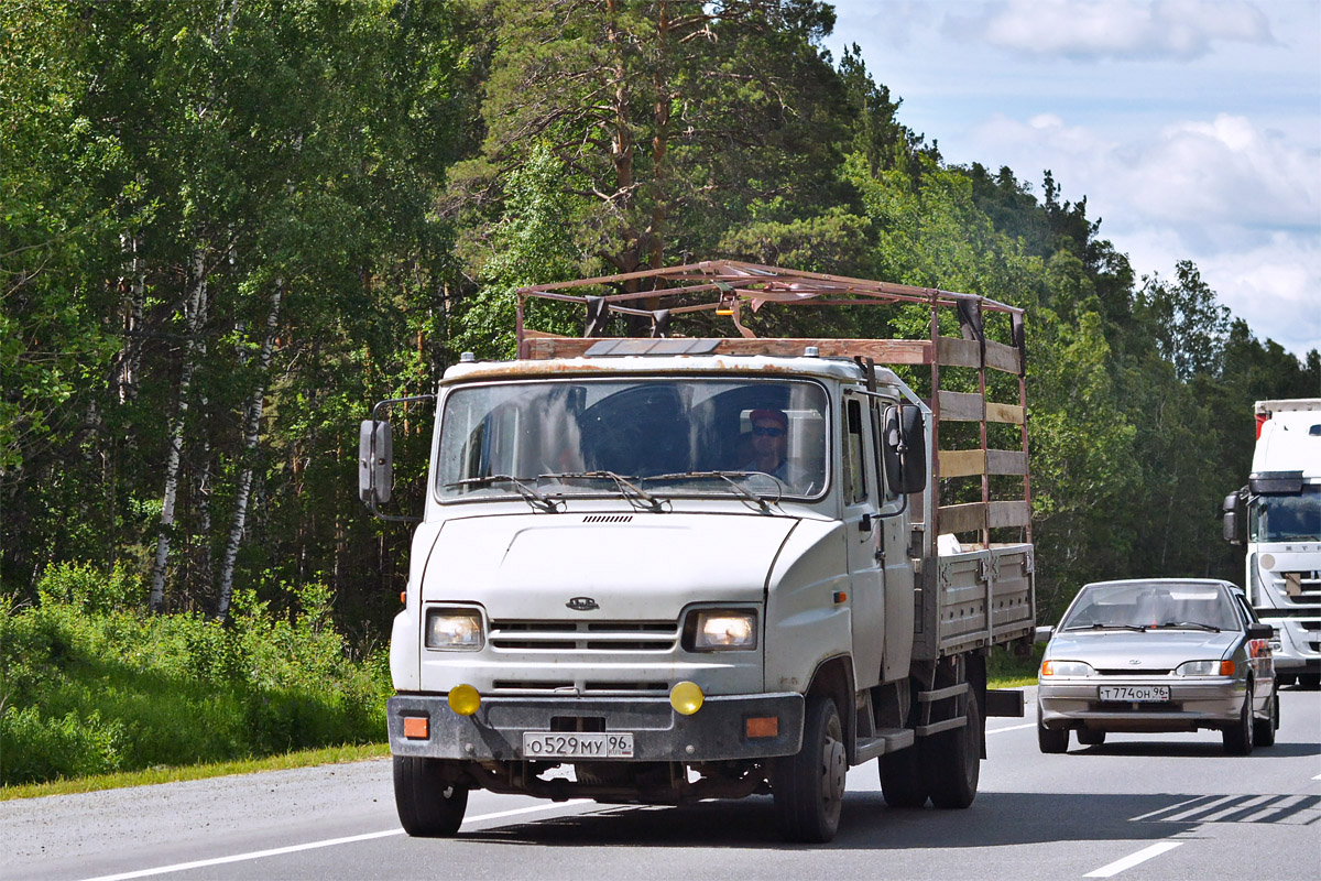 Свердловская область, № О 529 МУ 96 — ЗИЛ-5301M2 "Бычок"
