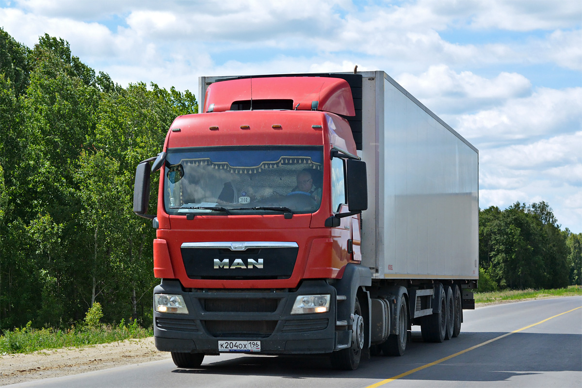 Свердловская область, № К 204 ОХ 196 — MAN TGS 19.400