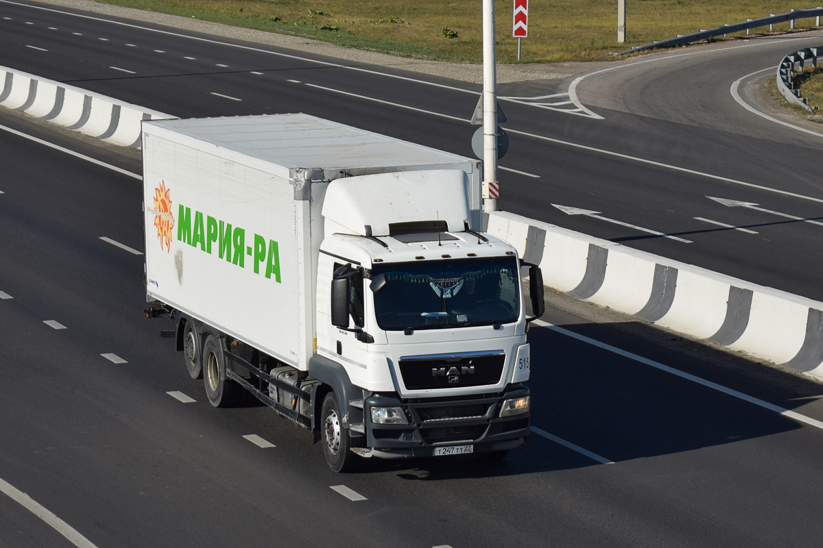 Алтайский край, № 515 — MAN TGS 26.350