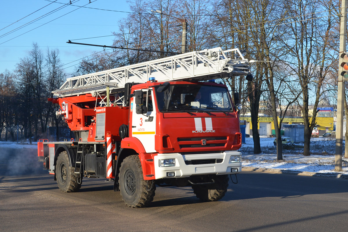 Калужская область, № О 716 СР 40 — КамАЗ-43502-D5(66)