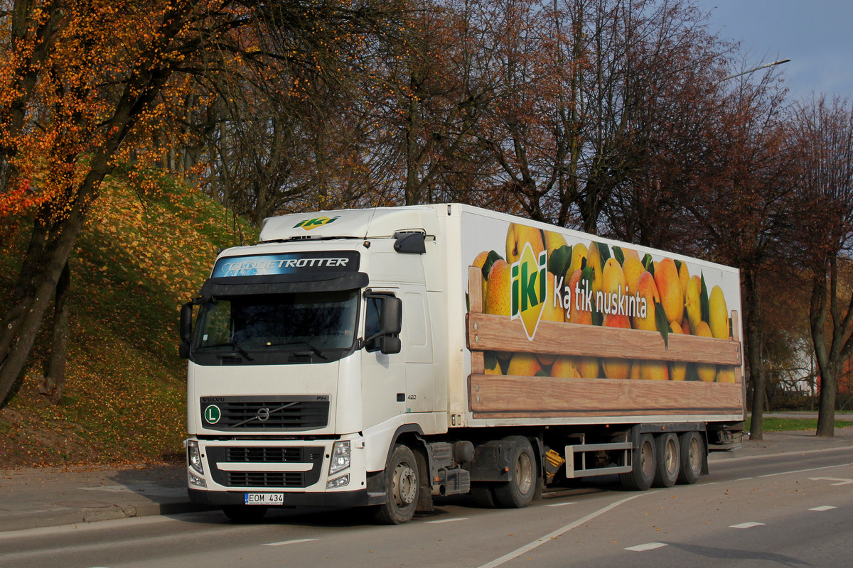 Литва, № EOM 434 — Volvo ('2008) FH.420
