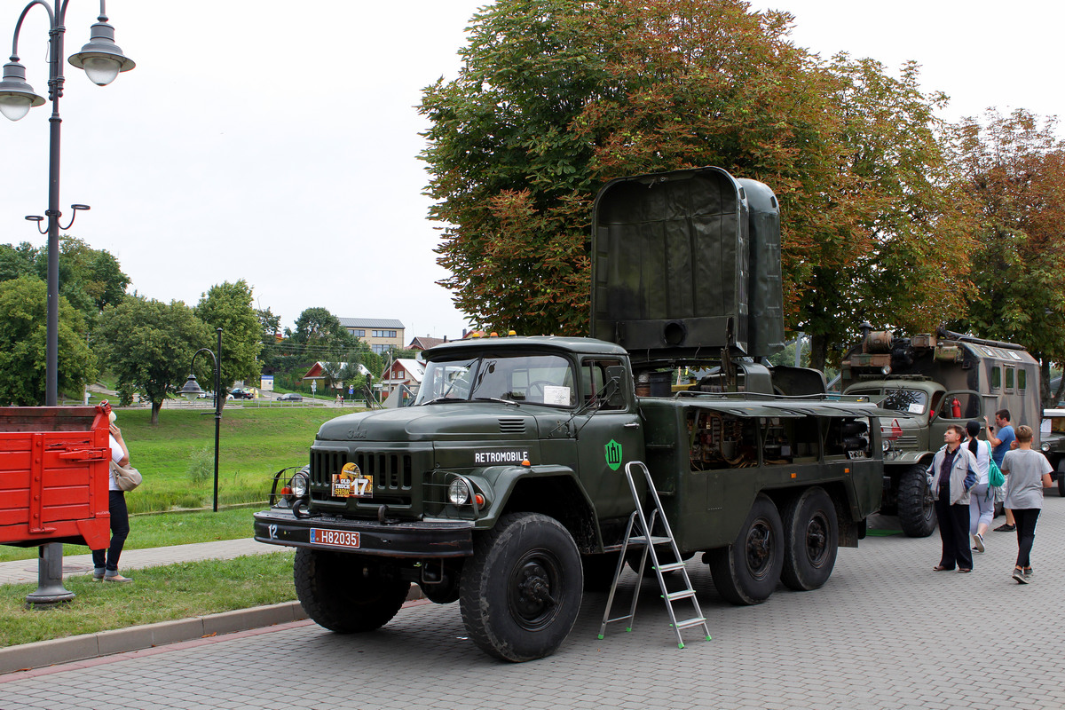 Литва, № H82035 — ЗИЛ-131 (общая модель); Литва — Old Truck Show 2019