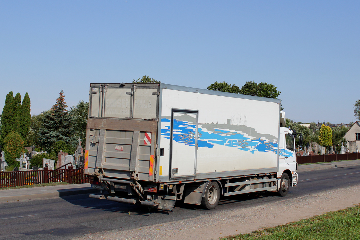 Литва, № JZK 032 — Mercedes-Benz Axor 1829