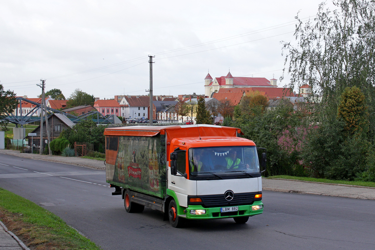 Литва, № LBM 882 — Mercedes-Benz Atego 815
