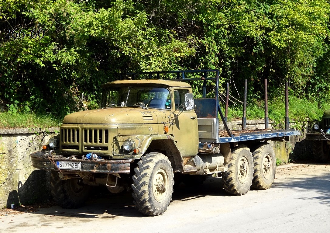 Болгария, № BT 7942 BP — ЗИЛ-131 (общая модель)