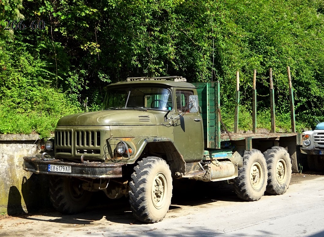 Болгария, № EB 6179 AT — ЗИЛ-131 (общая модель)