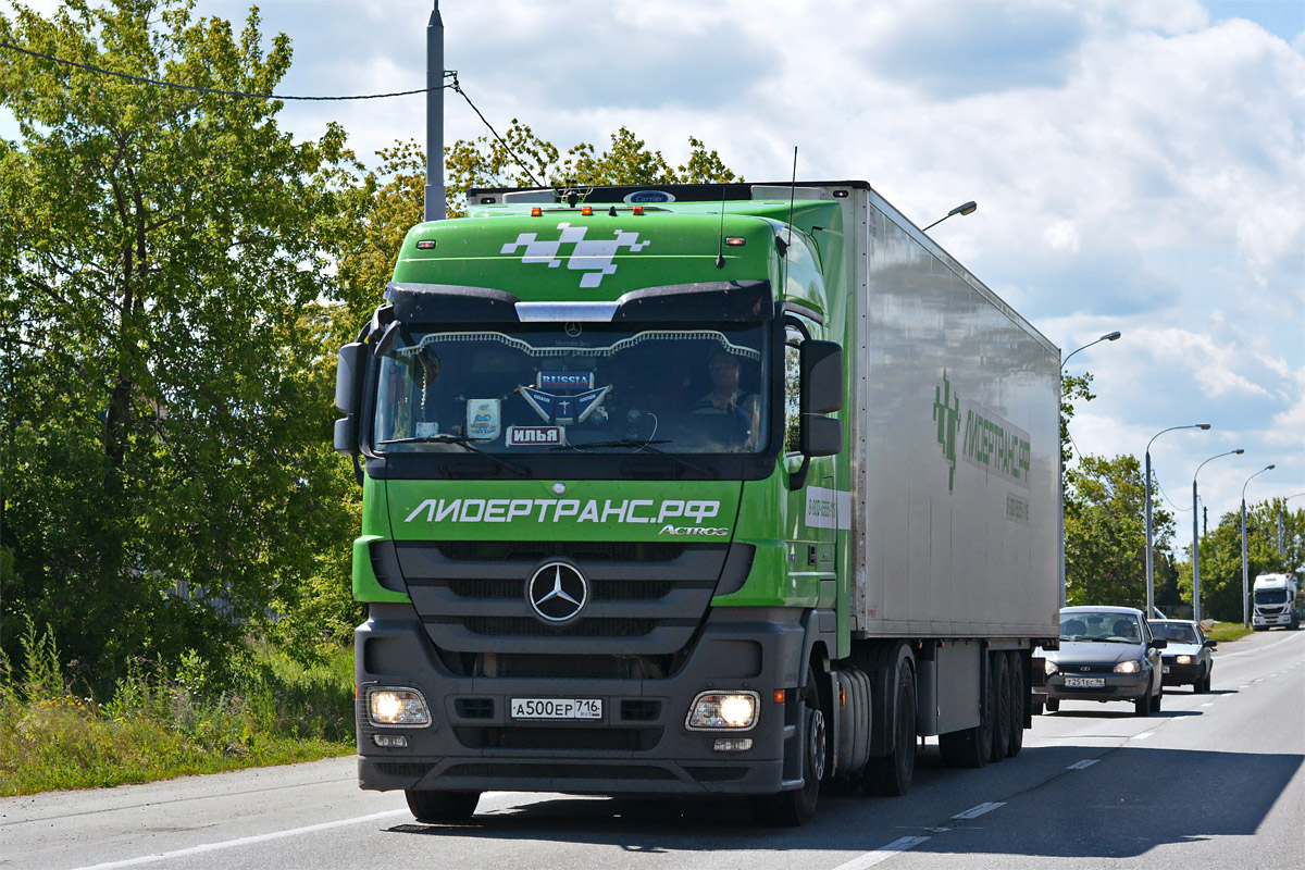Татарстан, № А 500 ЕР 716 — Mercedes-Benz Actros '09 1844 [Z9M]