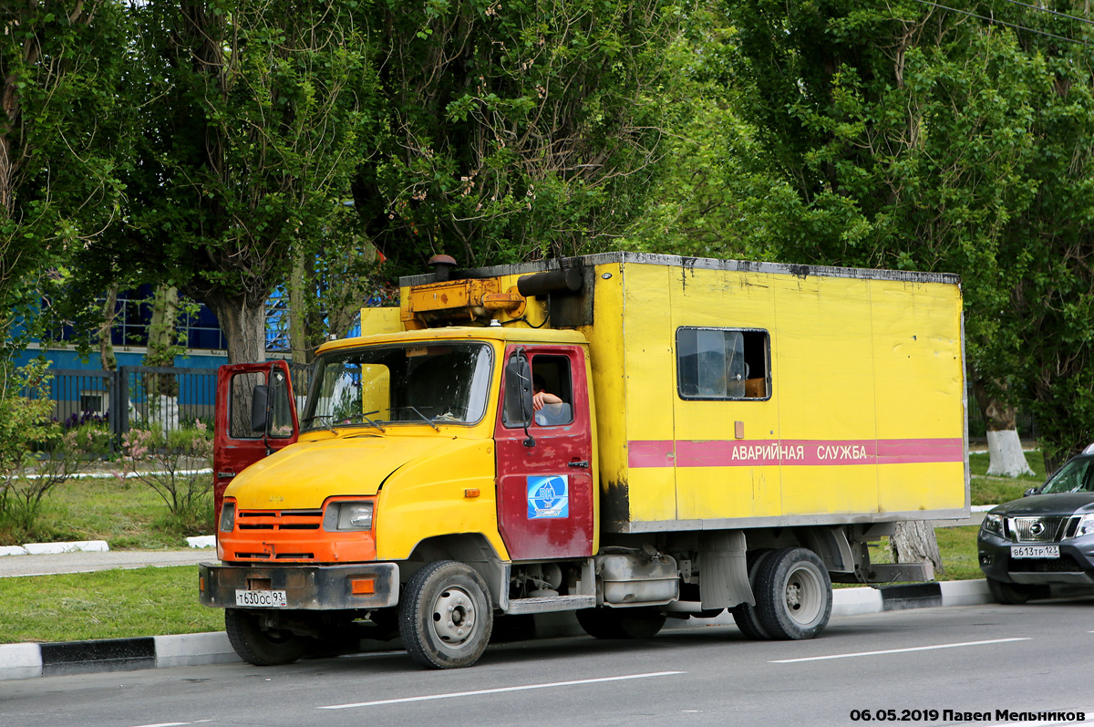 Краснодарский край, № Т 630 ОС 93 — ЗИЛ-5301B2 "Бычок"
