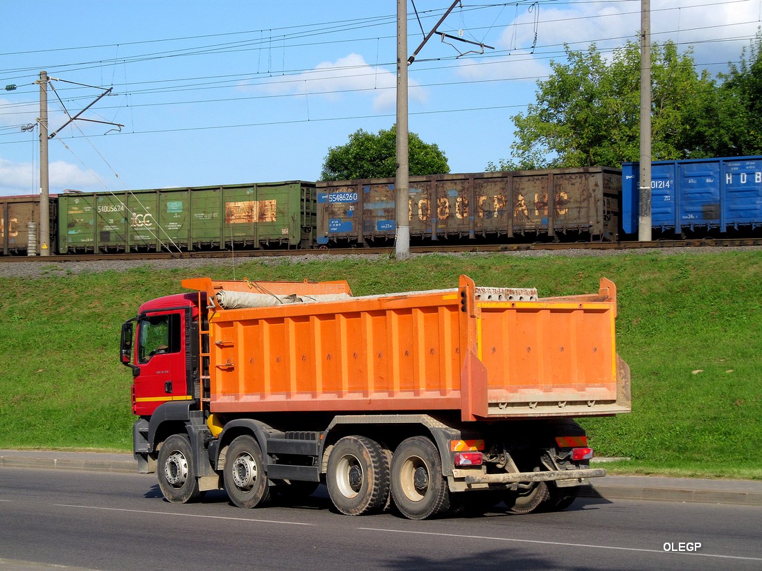 Могилёвская область, № АІ 0491-6 — MAN TGS 41.400