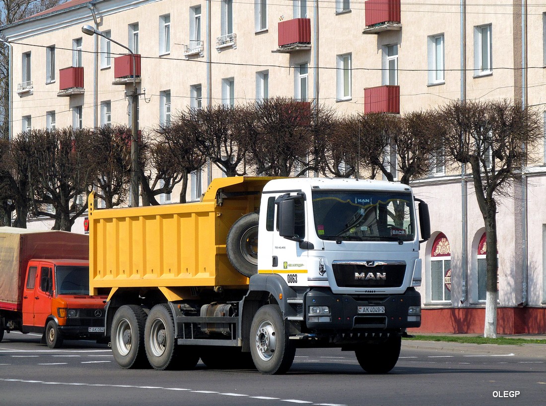 Витебская область, № АК 4049-2 — MAN TGS 40.400