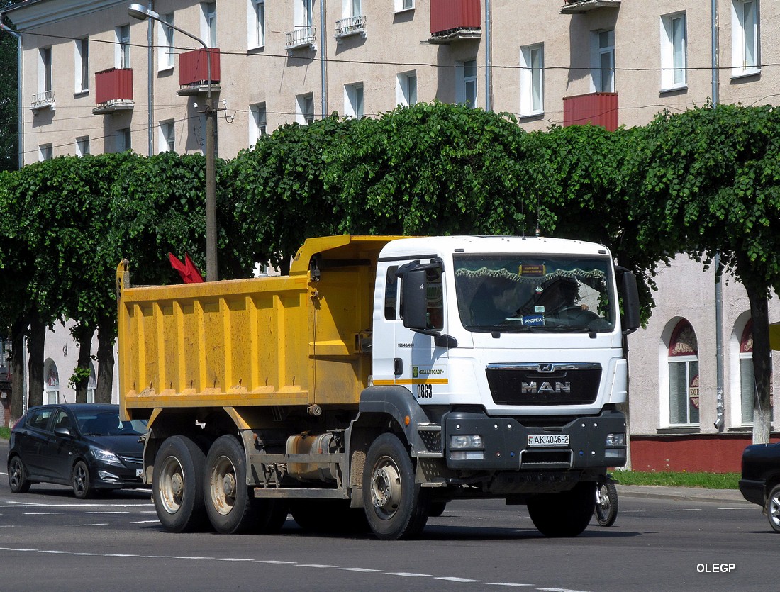 Витебская область, № АК 4046-2 — MAN TGS 40.400