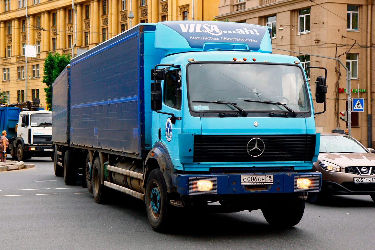 Удмуртия, № С 006 СН 18 — Mercedes-Benz SK 2534