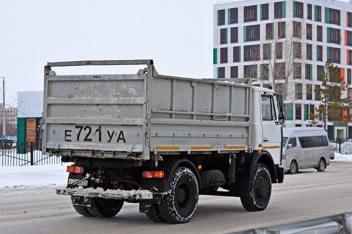 Новосибирская область, № Е 721 УА 54 — МАЗ-5551A2