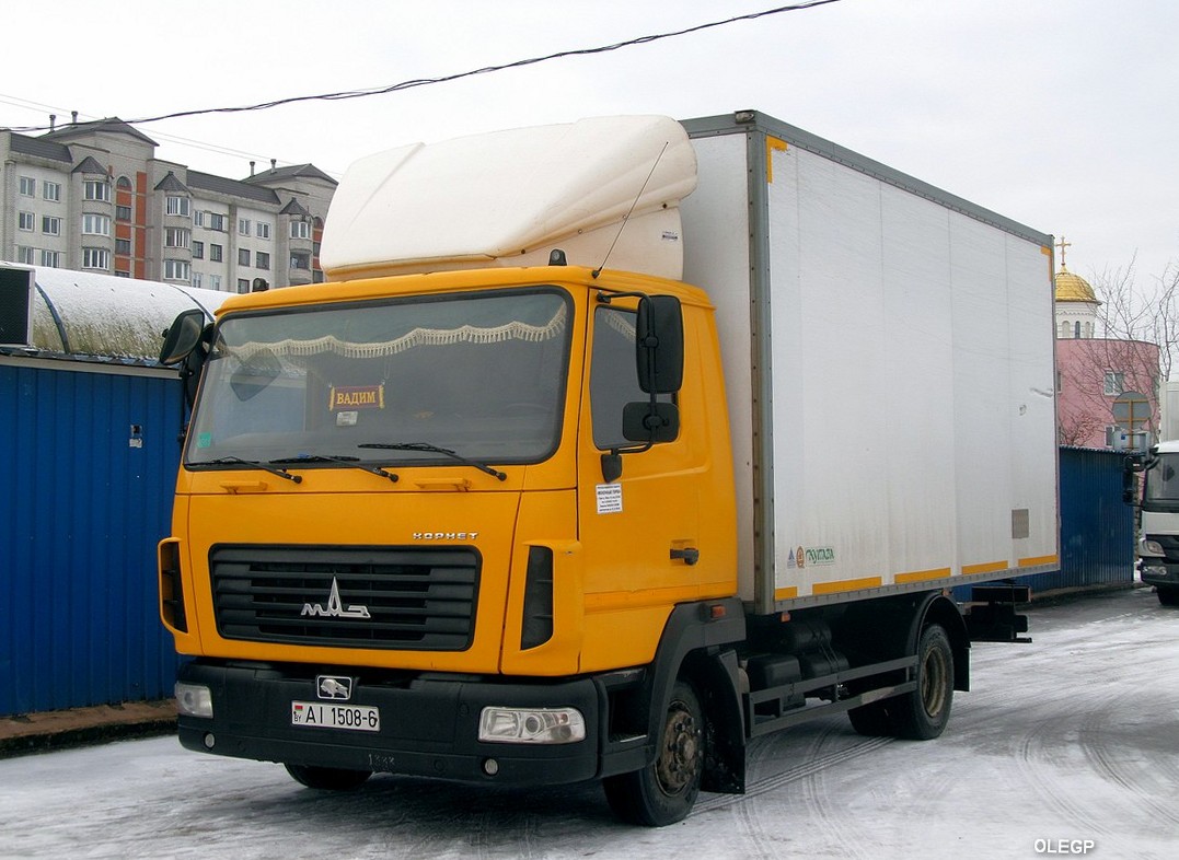 Могилёвская область, № АІ 1508-6 — МАЗ-4371P2