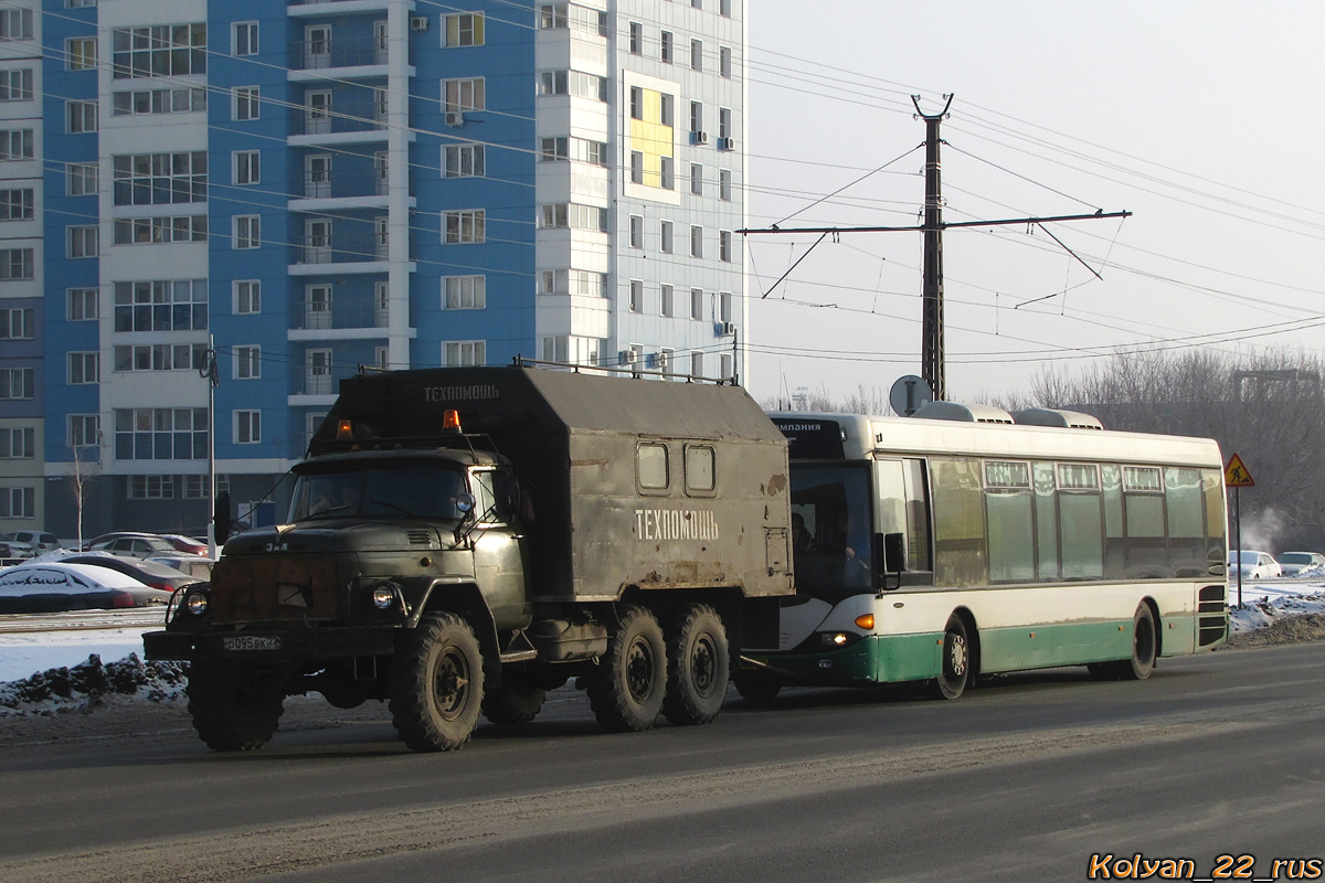 Алтайский край, № О 095 ВК 22 — ЗИЛ-131 (общая модель)