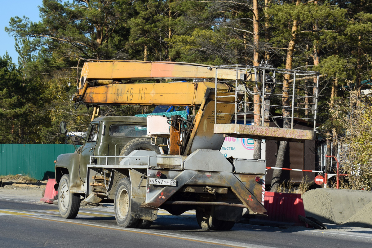 Алтайский край, № В 547 ММ 22 — ГАЗ-52-01 (ГАЗ-52А)