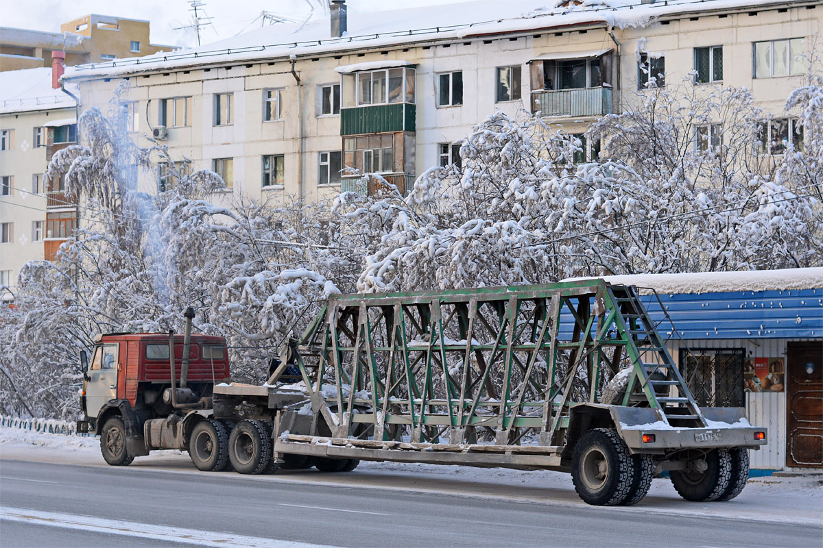 Саха (Якутия), № Н 720 ВМ 14 — КамАЗ-5410