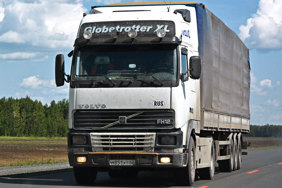 Кемеровская область, № М 851 УТ 42 — Volvo ('1993) FH12.460